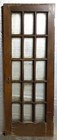 30x82 5 x2  Antique Vintage Old Wood Wooden Exterior French Door Window Glass