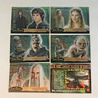 Lord Of The Rings  evolution   topps 2006  Complete All Foil Trading Card Set