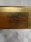 Estee Lauder    knowing    Solid Perfume Frog On Gold Lilly Pad Vintage Compact New