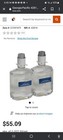Georgia-pacific Enmotion Antimicrobial E2 Foaming Soap Refill 1200ml 2-pack