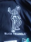 Black Triangle Group Lot Hoodie Size Large Vhs Case 2 Patches 4 Stickers Wrmfzy