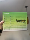 Tp-link Ac1750 Dual Band Wireless Gigabit Router With Box   Resource Cd