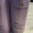 2 Bottles Pureology Hydrate Shampoo   Conditioner Vegan  Set Jumbo  33 8 Fl  Oz 