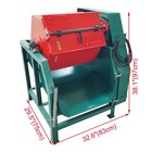 100l Hexagonal Drum Polishing Machine Vibratory Tumbler Deburring   Chamfering