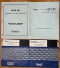 Rare Original S-100 Compupro Cp m-86 System Master Disk Set W  Technical Manual