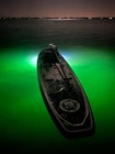 12v Waterproof 12  Delux Led Green Underwater Submersible Night Fishing Light 