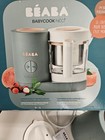Beaba Babycook Neo  Baby Food Maker  Glass Bowl Baby Food Processor  4 In 1