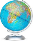 8    Illuminated Globes For Kids - Light Up World Globe With Stand  Best Gift I   