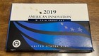 2019-s American Innovation United States Mint  1 Proof Coin Set De Pa Nj Ga