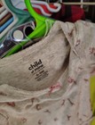 Child Of Mine By Carter s Baby Girl Bodysuits 3-pack Size 6-9 Months New With Ta