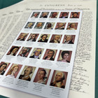 Figures Of The American Revolution collection - A Total Of 125 Stamps