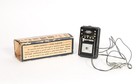 Vintage Tinytone Pocket Crystal Radio In Box W lots Of Original Paper   Works