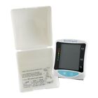 Digital Lcd Automatic Wrist Blood Pressure And Pulse Monitor 4 Person Memory