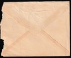 Malaya 4c Brown On Cover