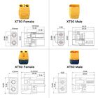 10 Awg Xt60 Female Male Connector Adapter Solar Extension Cable Rc Battery Cable