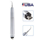 Usa Dental Ultrasonic Air Perio Scaler Handpiece Hygienist 4hole  3 Scaling Tips
