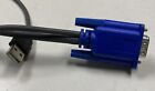 Avocent Kvm Interface  dsriq-usb - Network Switch Adapter Tested 520-307-505