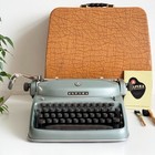 Alpina Typewriter   1950s   Working   Brand New   Ups 3-day To Us can