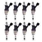 8x Oem 12668390 Fuel Injectors For 14-19 Chevrolet Gmc Sierra  1500 5 3l Fj1217