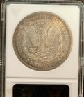 1878-cc Morgan Silver Dollar Ms 64 Anacs