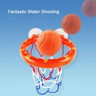 Baby Bath Basketball Toy Set Mini Hoop With 3 Balls Kids Water Play Game