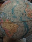 Vintage Crams World Globe 12   Made In Usa Great Condition