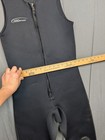 Neosport 3 0mm Black Sleeveless Wetsuit Top Pants Full Body Dive Suit Medium