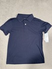 Nwt 3 Cat   Jack Shirts Collared Short Sleeve Polos School Uniforms Size 8 Med