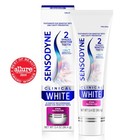 Sensodyne Clinical White Toothpaste 3 4 Oz Stain Protector For Sensitive Teeth