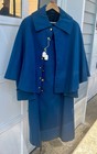 1880 s Ridabock   Co Nynational Guard Artillery Greatcoat   Scarlet Cape