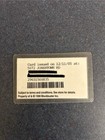 Original Vintage Laminated Blockbuster Video Membership Card Video Rental Store