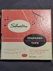 Vintage Reel To Reel Tape Lot Silvertone 9950 Burgess Gem 5  1960s Recorded