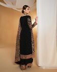 Bollywood New Plazzo Suit Ethnic Indian Kameez Salwar Pakistani Designer Wedding
