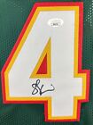 Sam Perkins Autographed Signed Jersey Nba Seattle Supersonics Jsa Coa