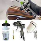 Lime Line 1 4 Mm Hvlp Paint Spray Gun With Cup For Automotive Paintwork