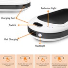 Standard Pocket Hand Warmers 10000mah Rechargeable Usb Handwarmer power Bank Us