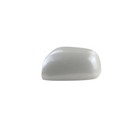 For Toyota Rav4 2006-12 Left Side Rearview Mirror Cover Housing Trim Frame White