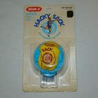Wham-o Styler Hacky Sack The Official Footbag Ball Blue Yellow New