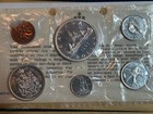 Lot Of 2 Canada Coin 1965 Set Silver Canadian Mint Combined Asw 2 22 Oz