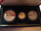 1992 Columbus Three-coin Proof Set