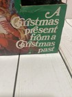 Vintage Coca Cola Christmas Santa 6-pack Replica  6 5 Oz 1950 s Bottles  Full