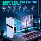 Ps5 Pro 4 Cooling Fans ps5 Pro Accessories Fans With Usb 3 0 efficient Quiet Coo