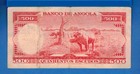 Angola P-95 500 Escudos Year 1962 Rhinoceros Circulated Banknote 13vr63556