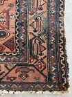 Antique Persian Heriz Rug Hand-knotted Wool Northwest Persia  4   4       3   2   