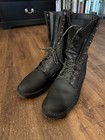 Nick   s Handmade Boots 365   Stitchdown 8 Ee Black Weathershield Leather