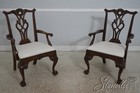 L68211  Set Of 8 Henredon Rittenhouse Square Mahogany Dining Room Chairs