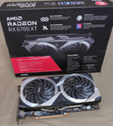 Msi Radeon Rx 6700 Xt Mech 2x 12gb Gddr6 Graphics Card With Original Box