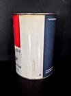 Vintage Delco Transmission Fluid Metal Advertising Sign Oil Can Nice A