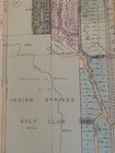 1937 Columbus Ohio Indian Springs Golf Club To Wyandot Country Club Atlas Map