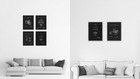 1951 Baseball Base Vintage Patent Canvas Print Black Framed Art Gift Ideas
